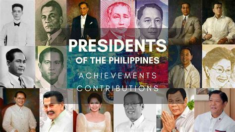 17 president of the philippines in order with pictures|Complete List of Presidents of the Philippines .